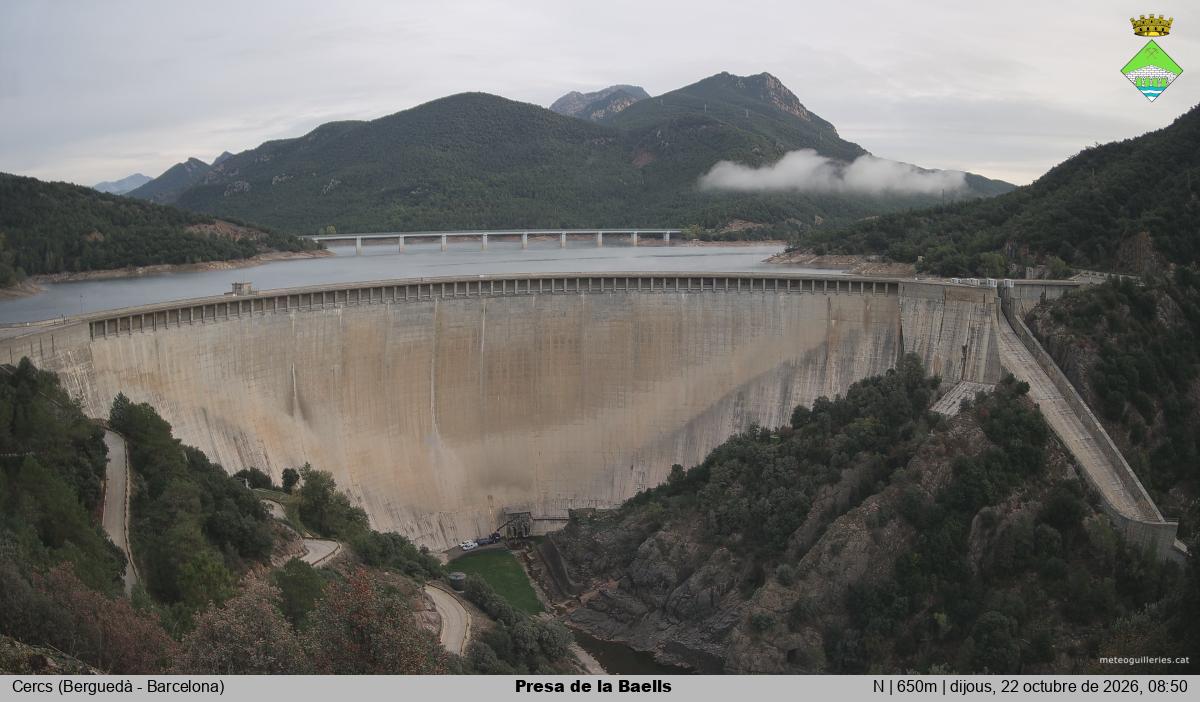 Presa de la Baells