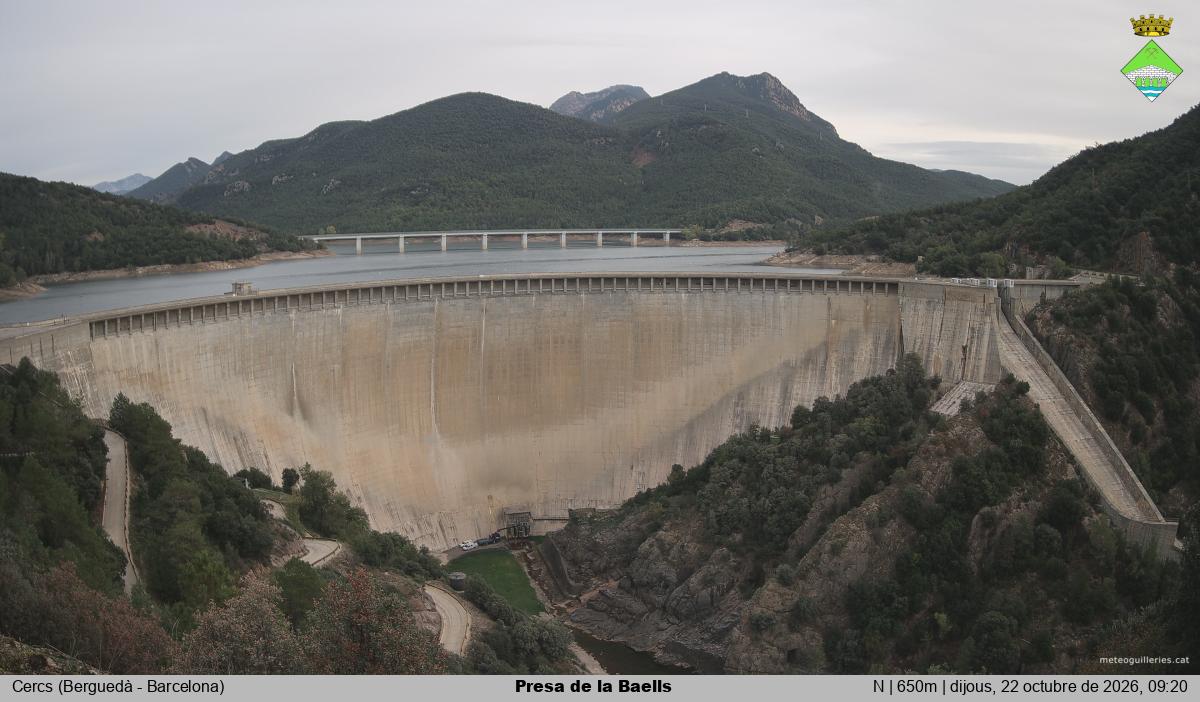 Presa de la Baells