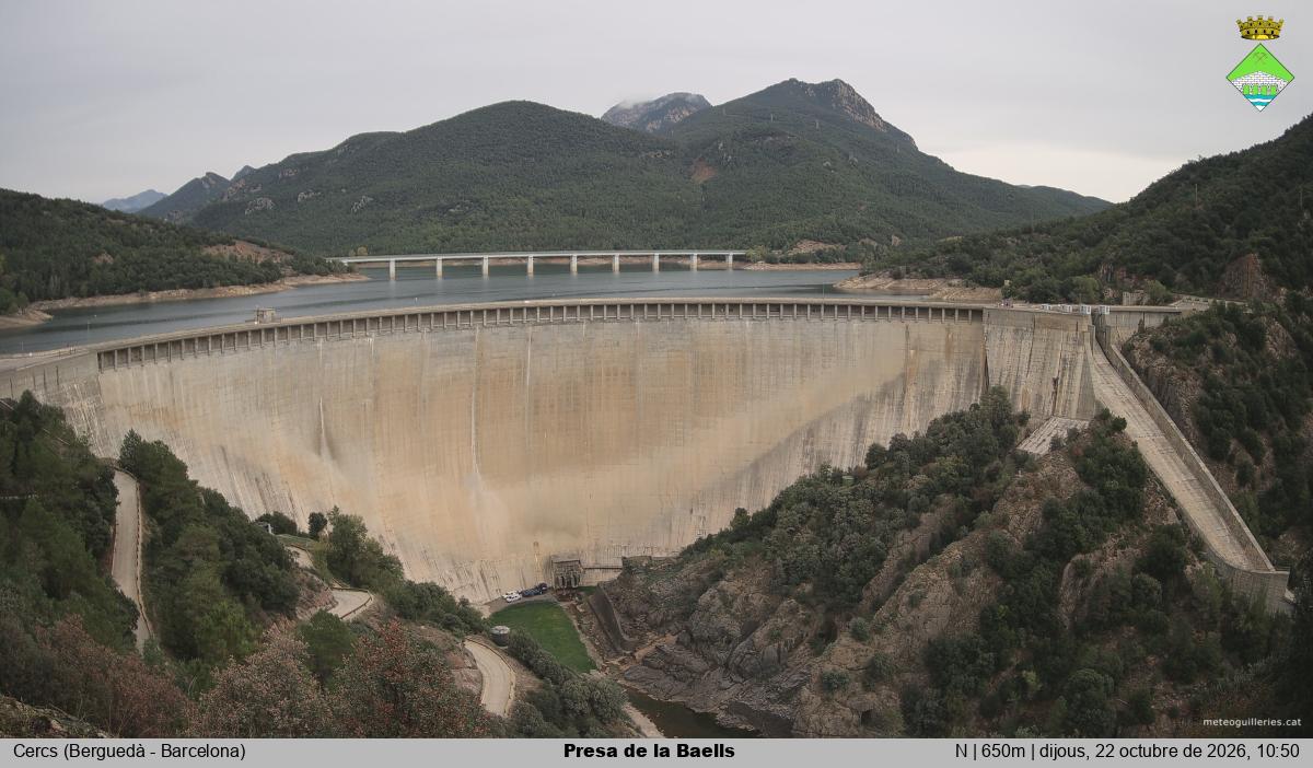 Presa de la Baells