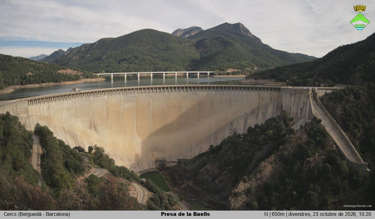 Presa de la Baells