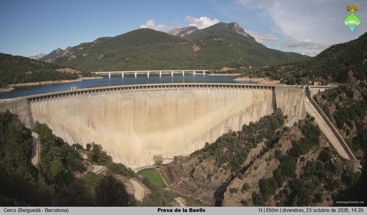 Presa de la Baells