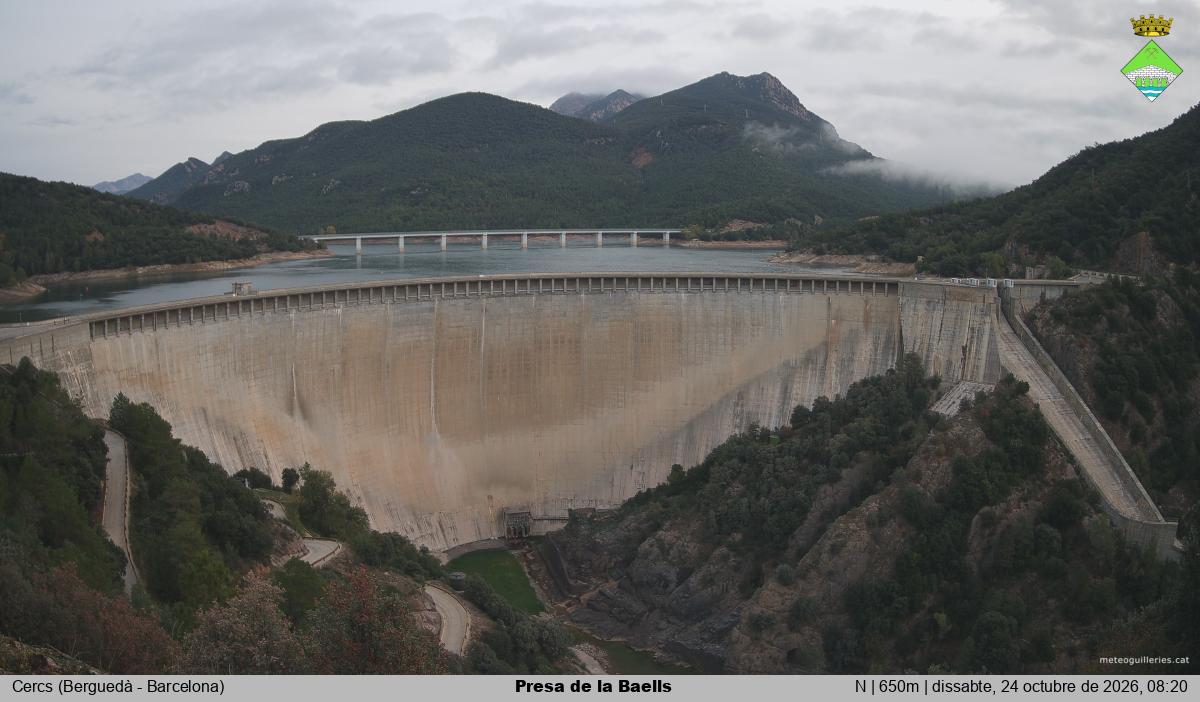 Presa de la Baells