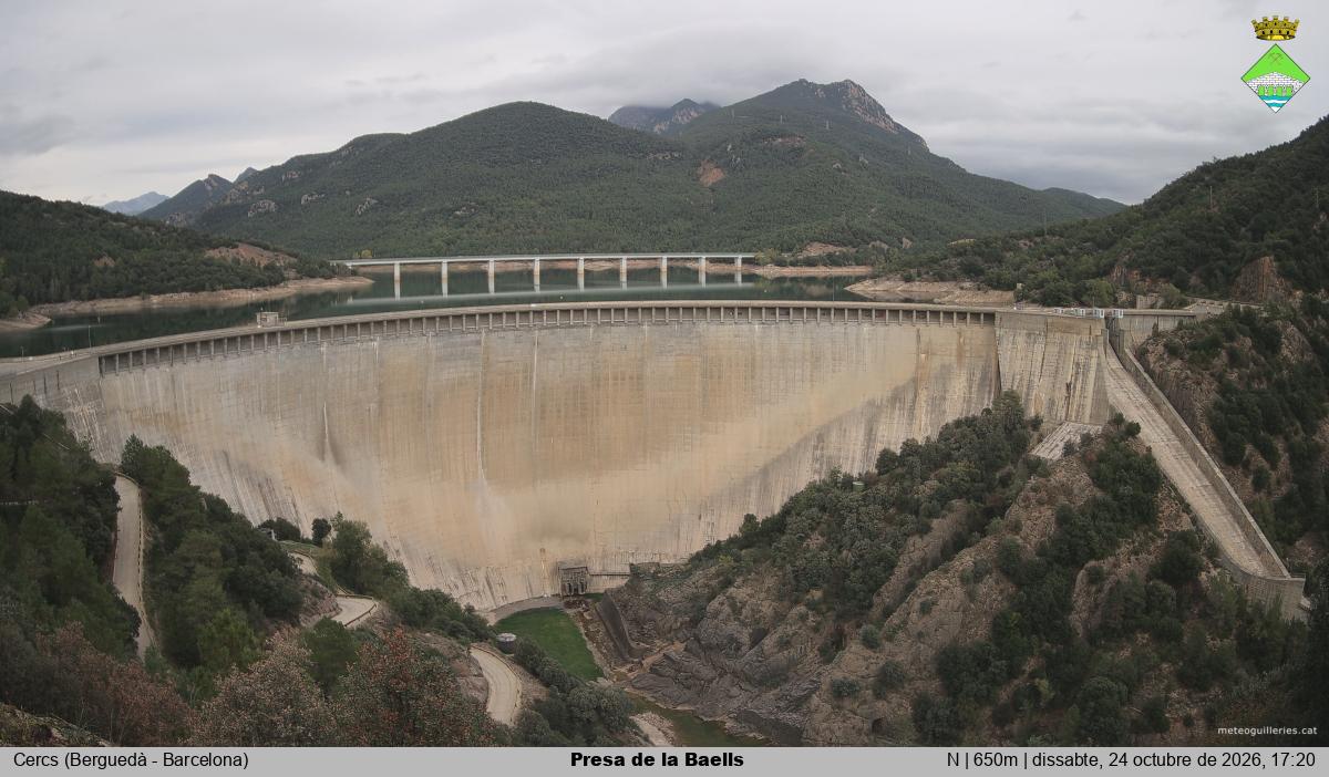 Presa de la Baells