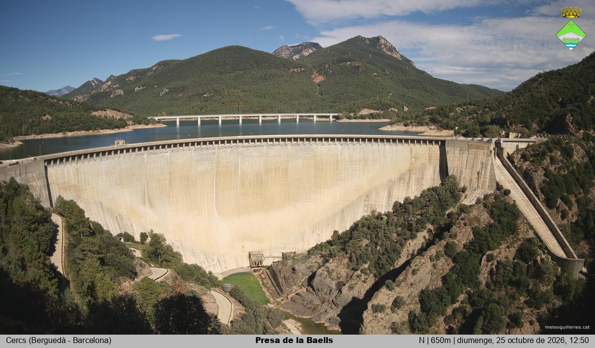 Presa de la Baells