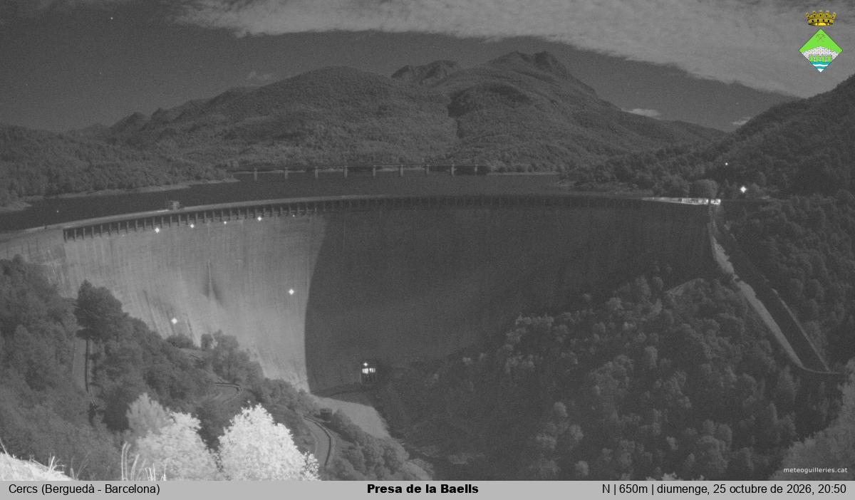 Presa de la Baells
