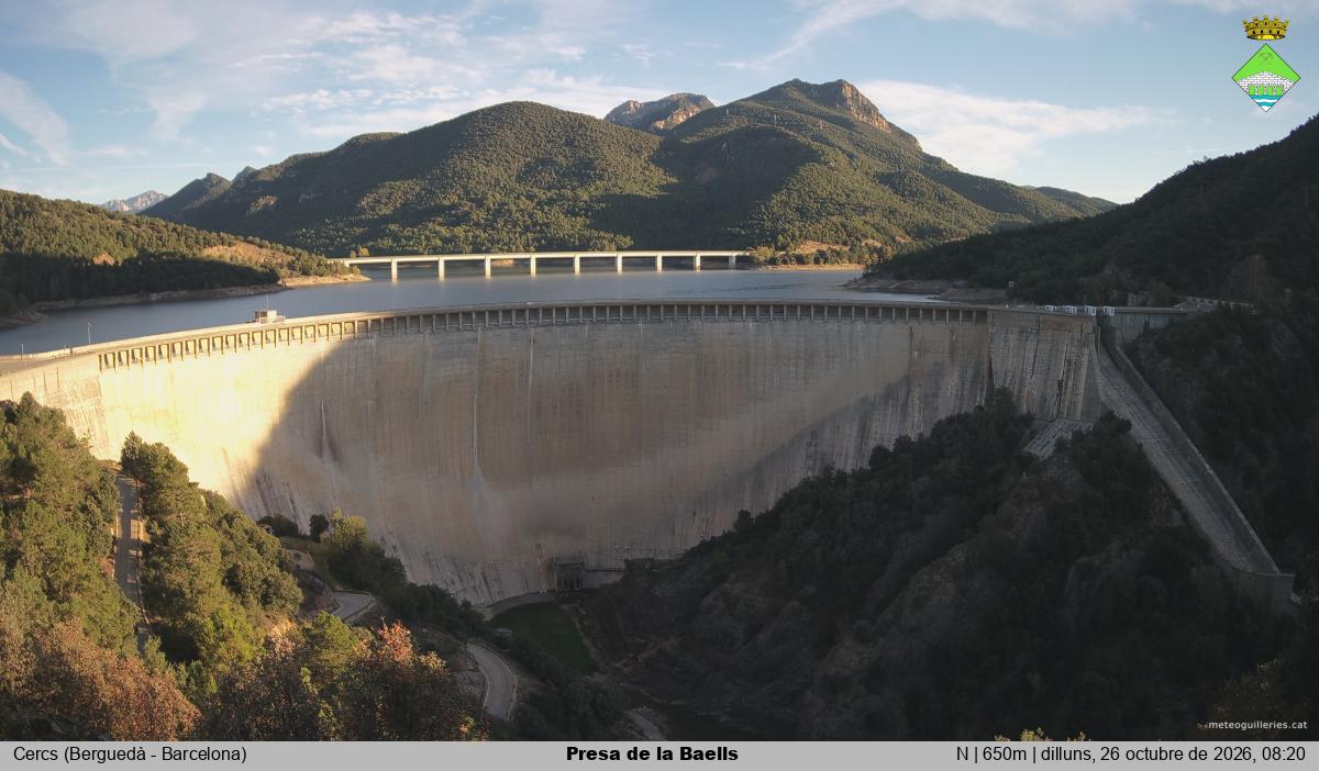 Presa de la Baells