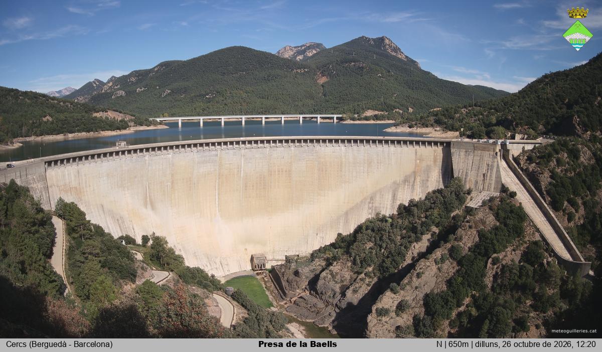 Presa de la Baells