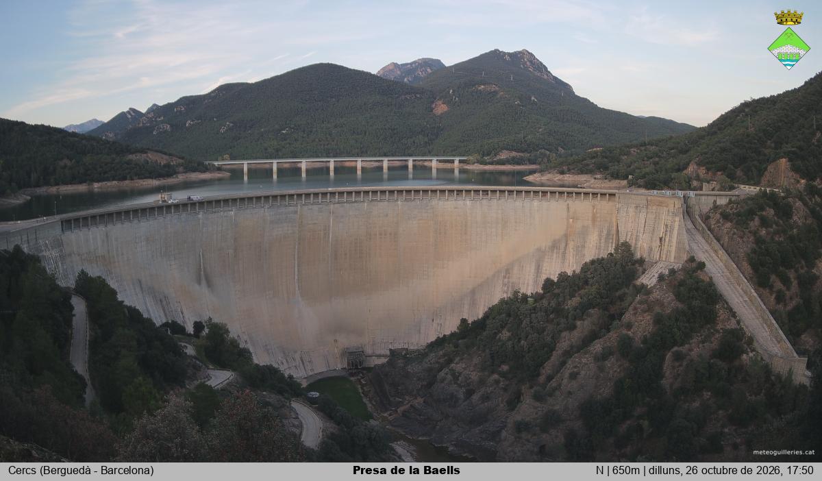 Presa de la Baells