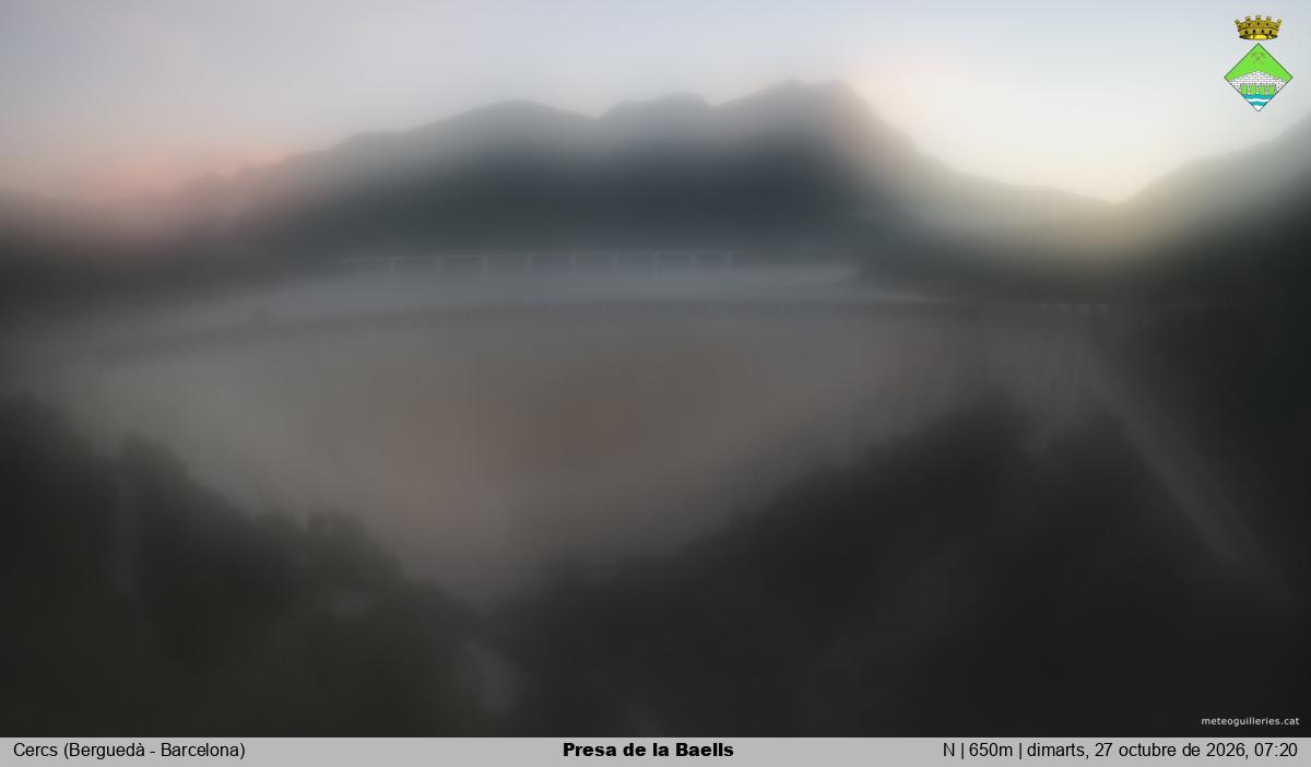 Presa de la Baells