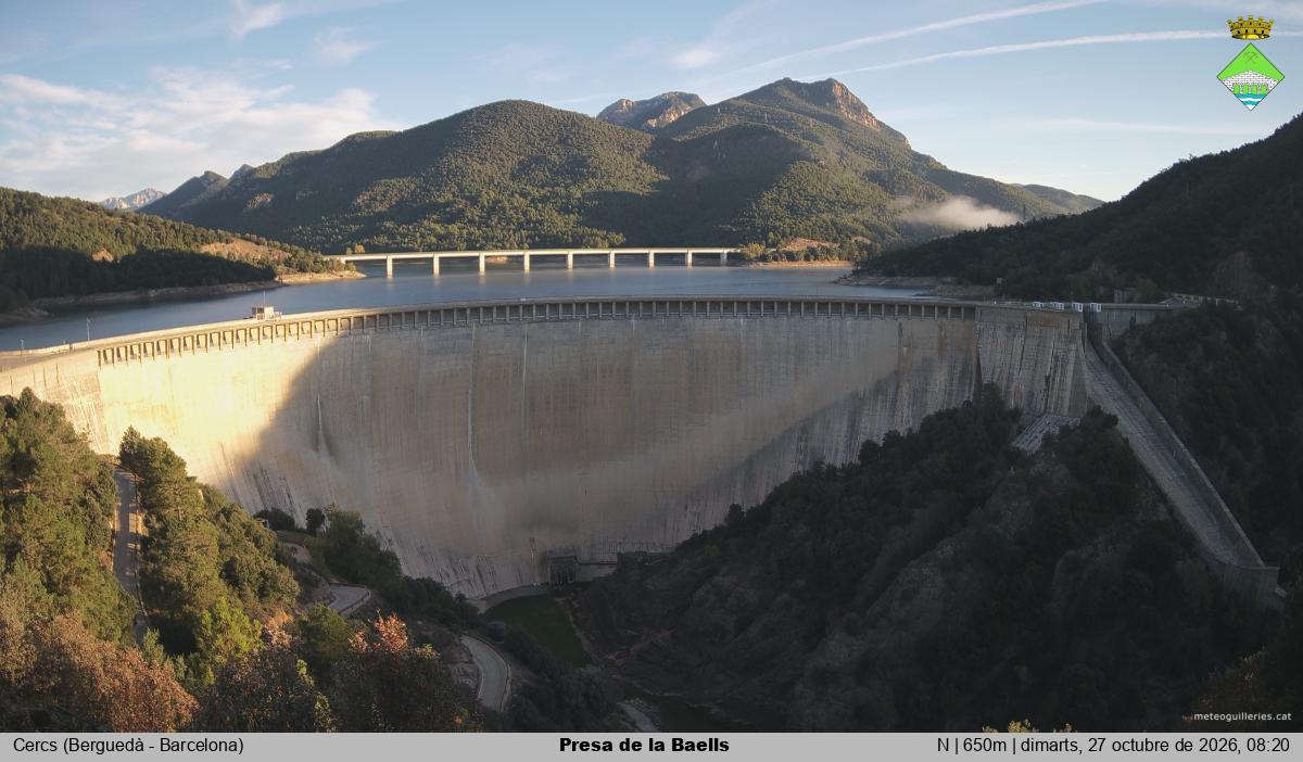Presa de la Baells