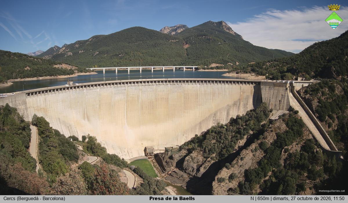 Presa de la Baells