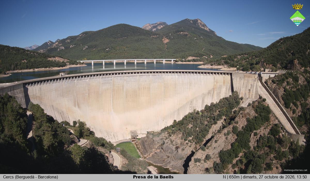 Presa de la Baells