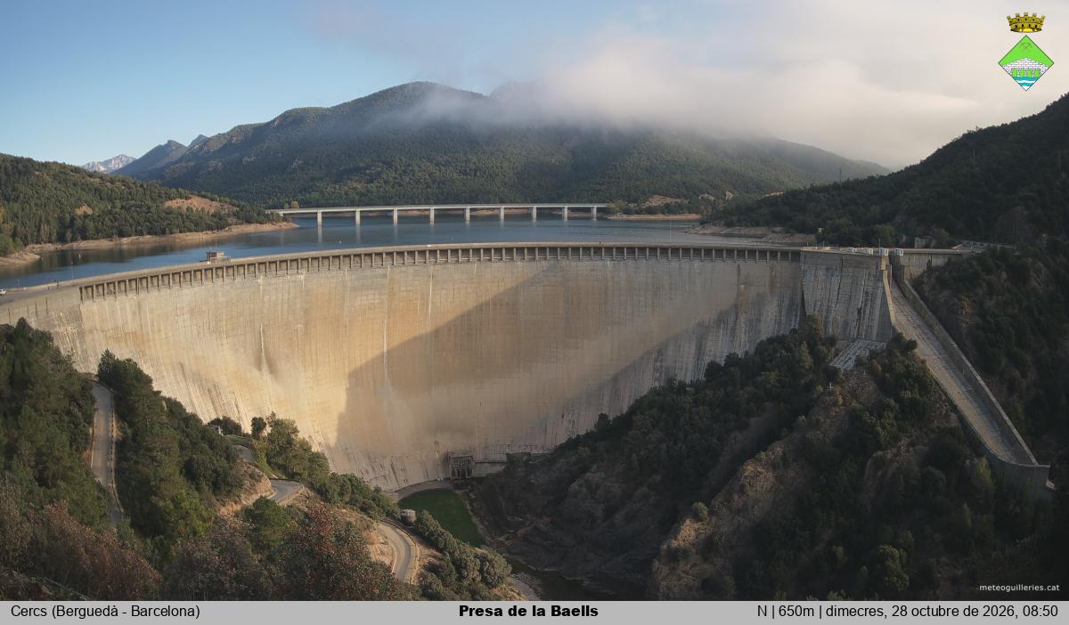 Presa de la Baells