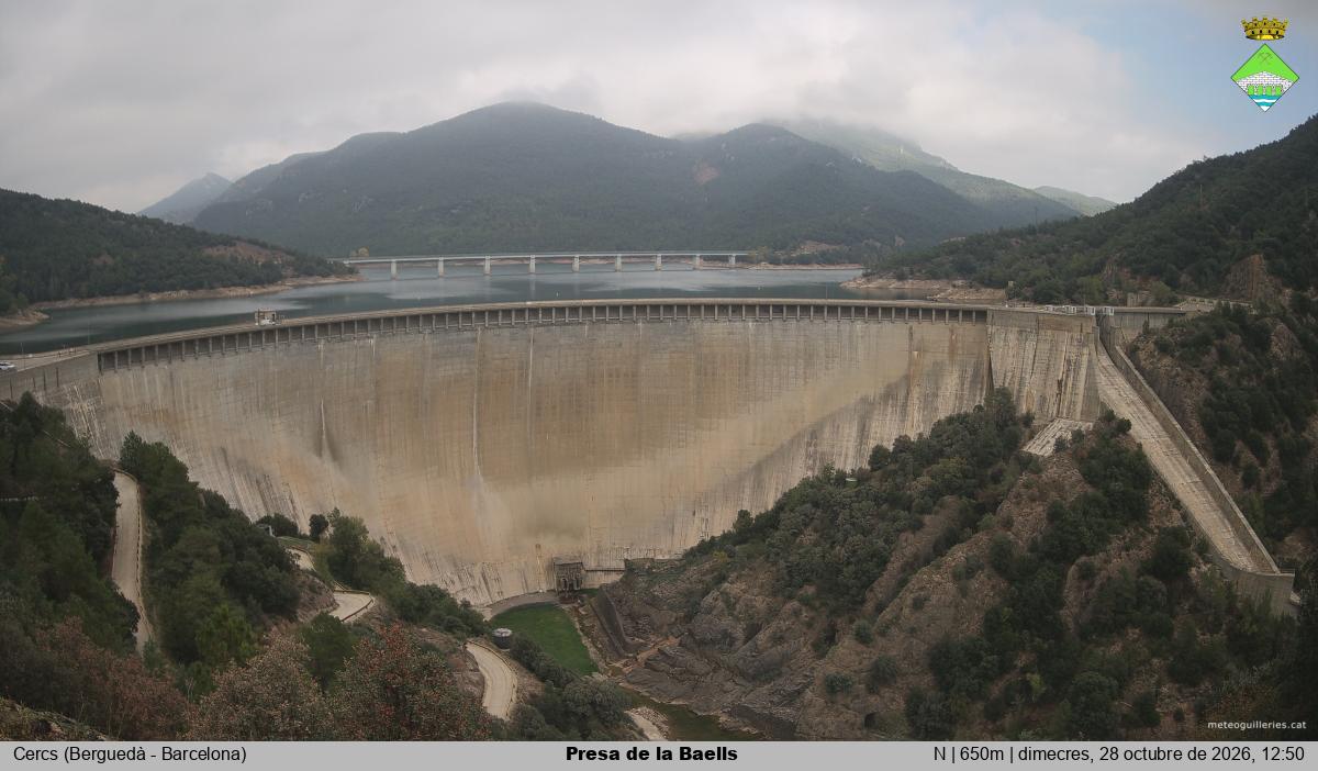 Presa de la Baells
