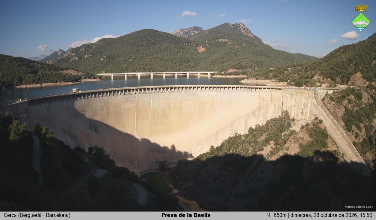 Presa de la Baells