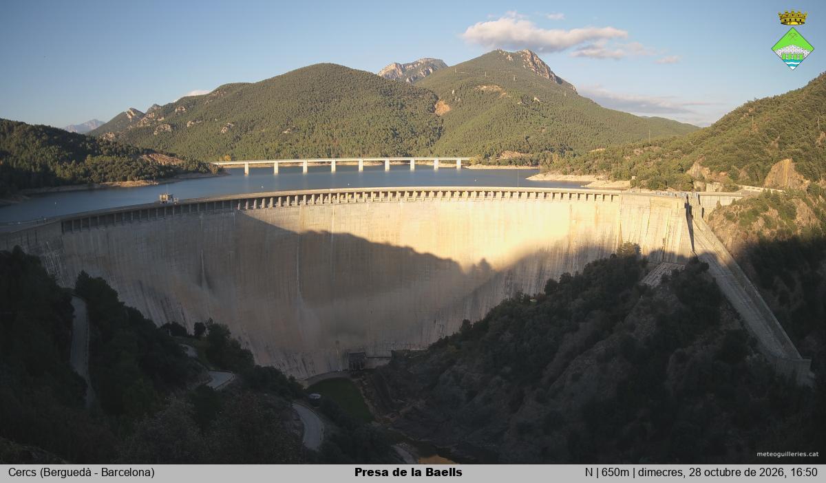 Presa de la Baells