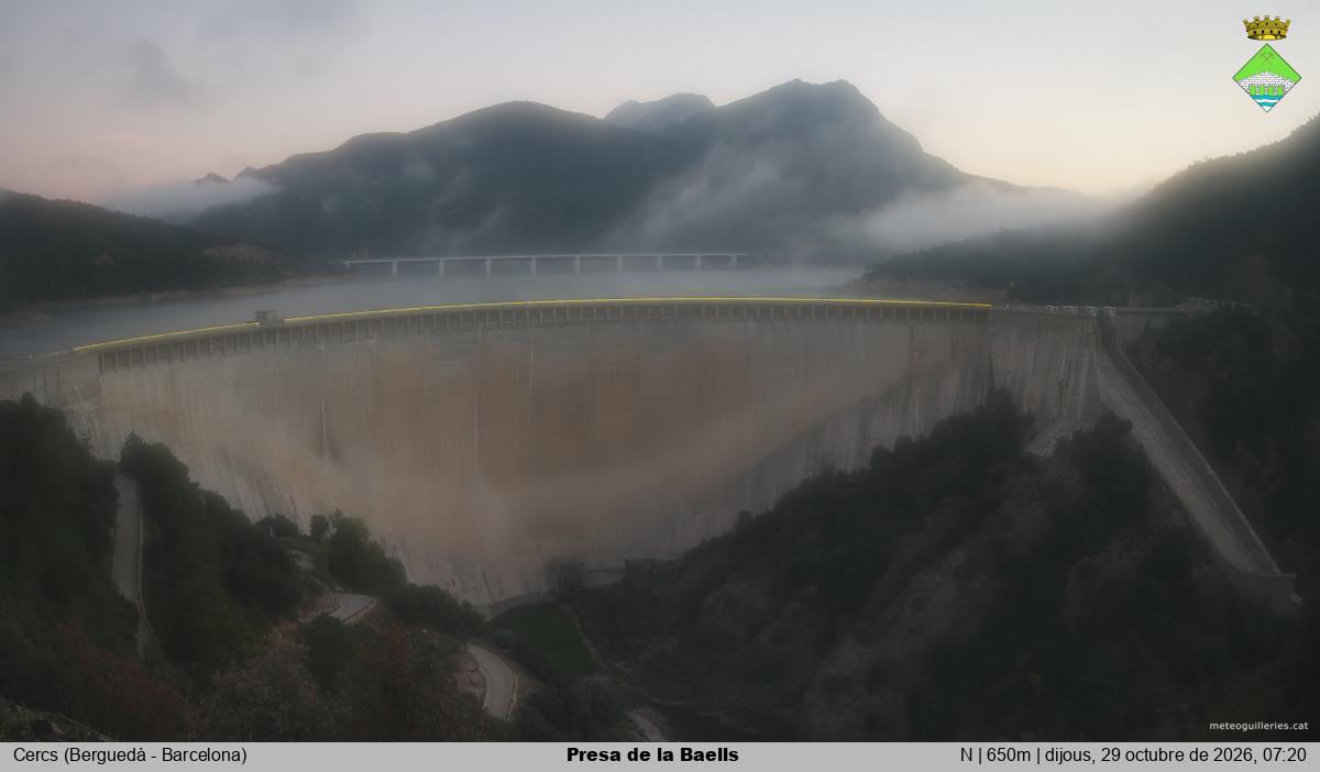 Presa de la Baells