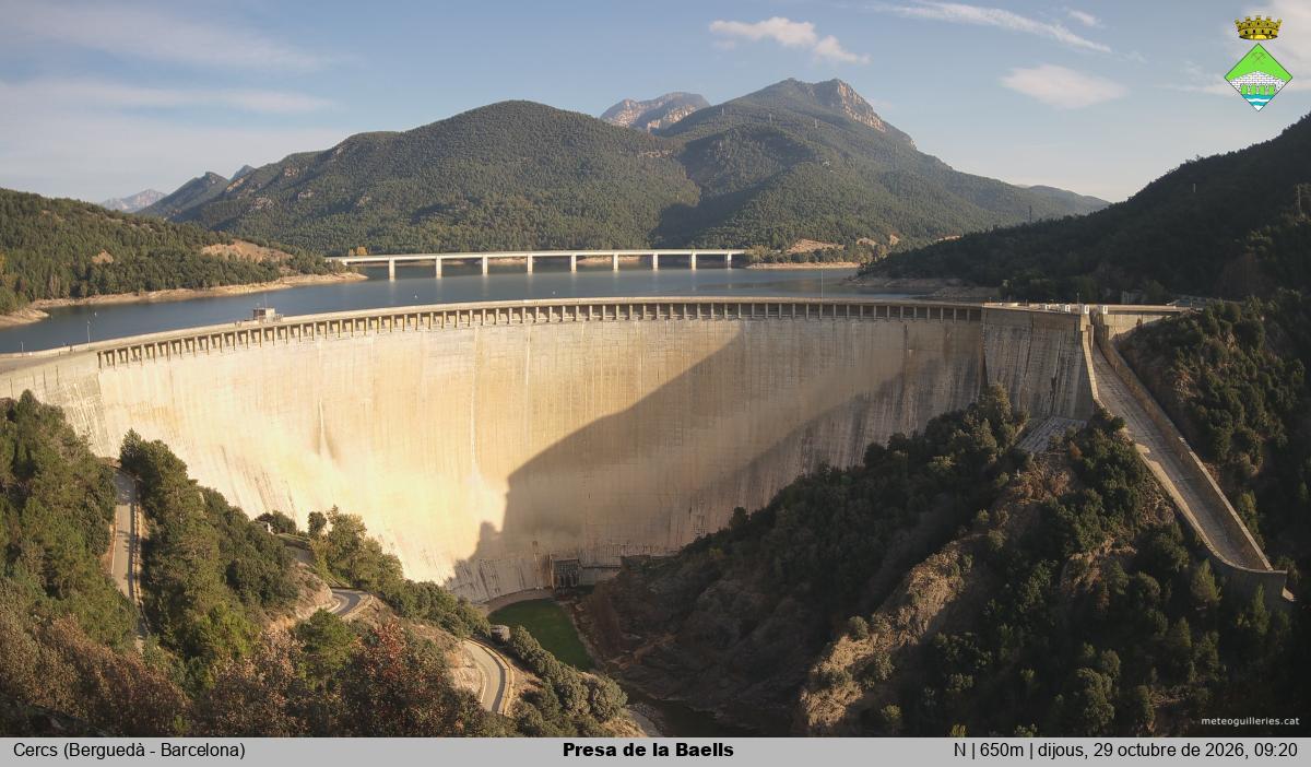 Presa de la Baells