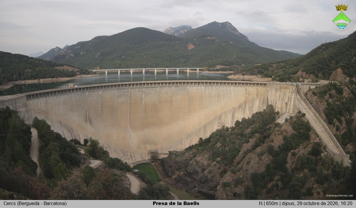 Presa de la Baells