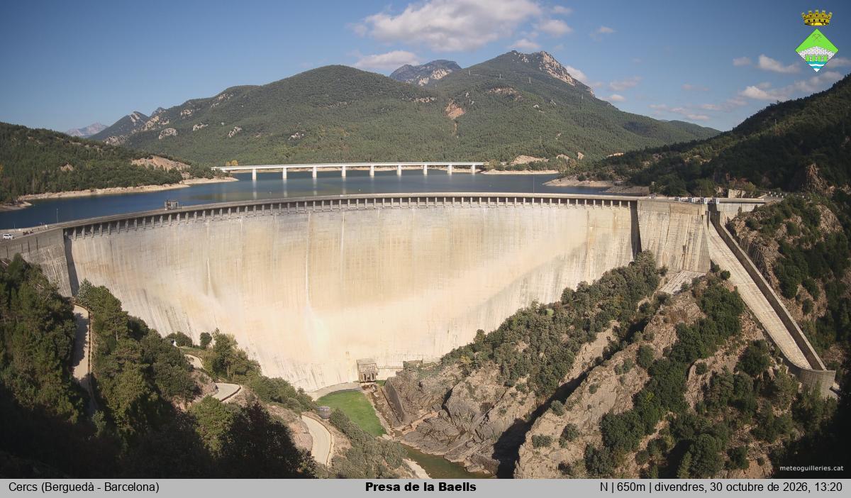 Presa de la Baells