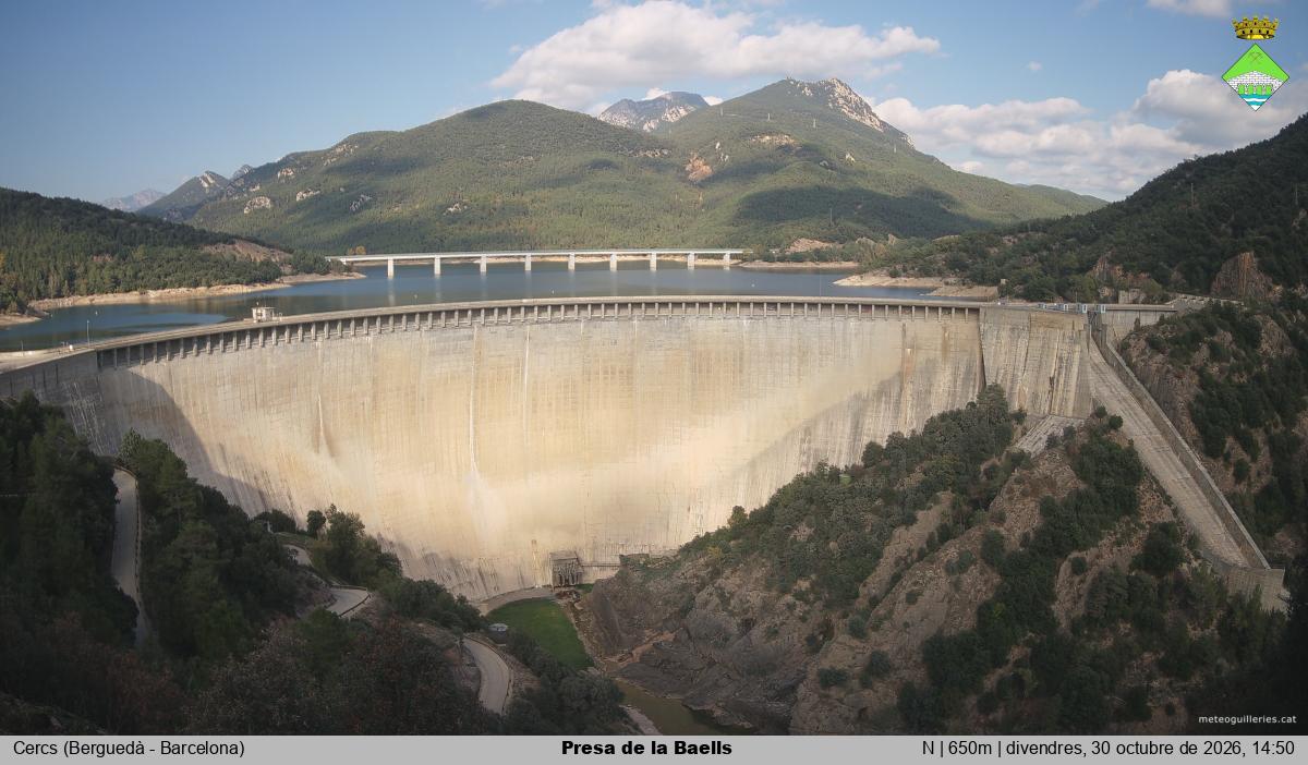 Presa de la Baells