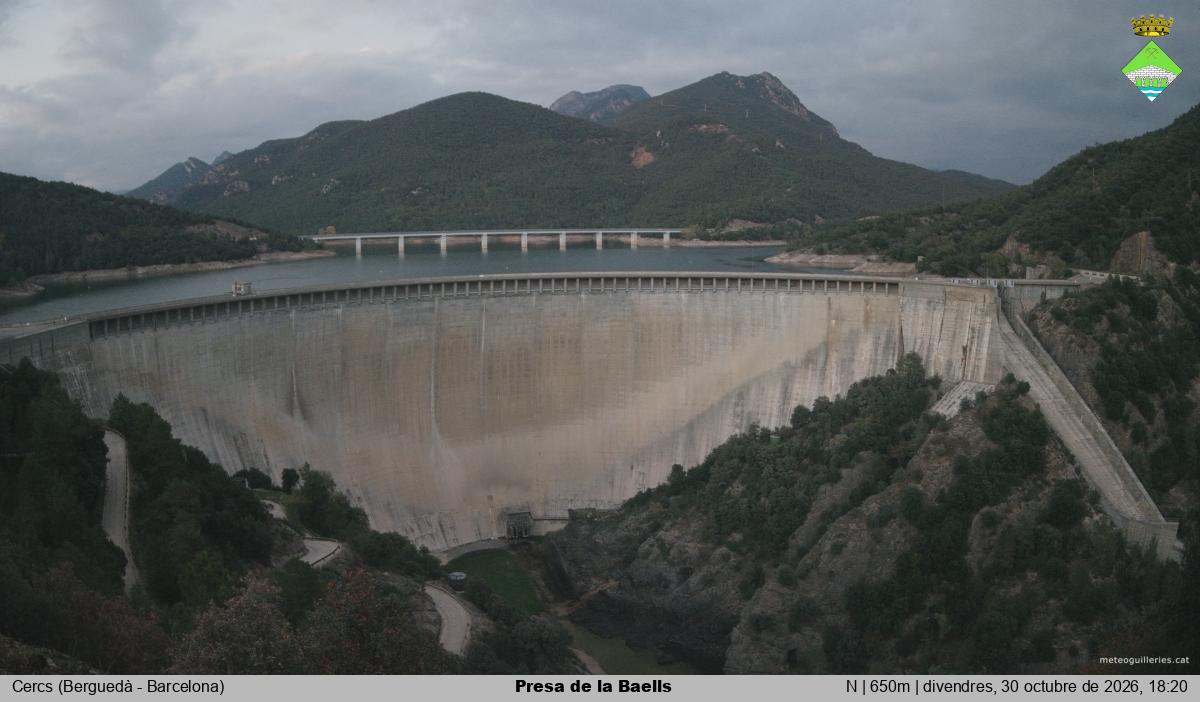 Presa de la Baells