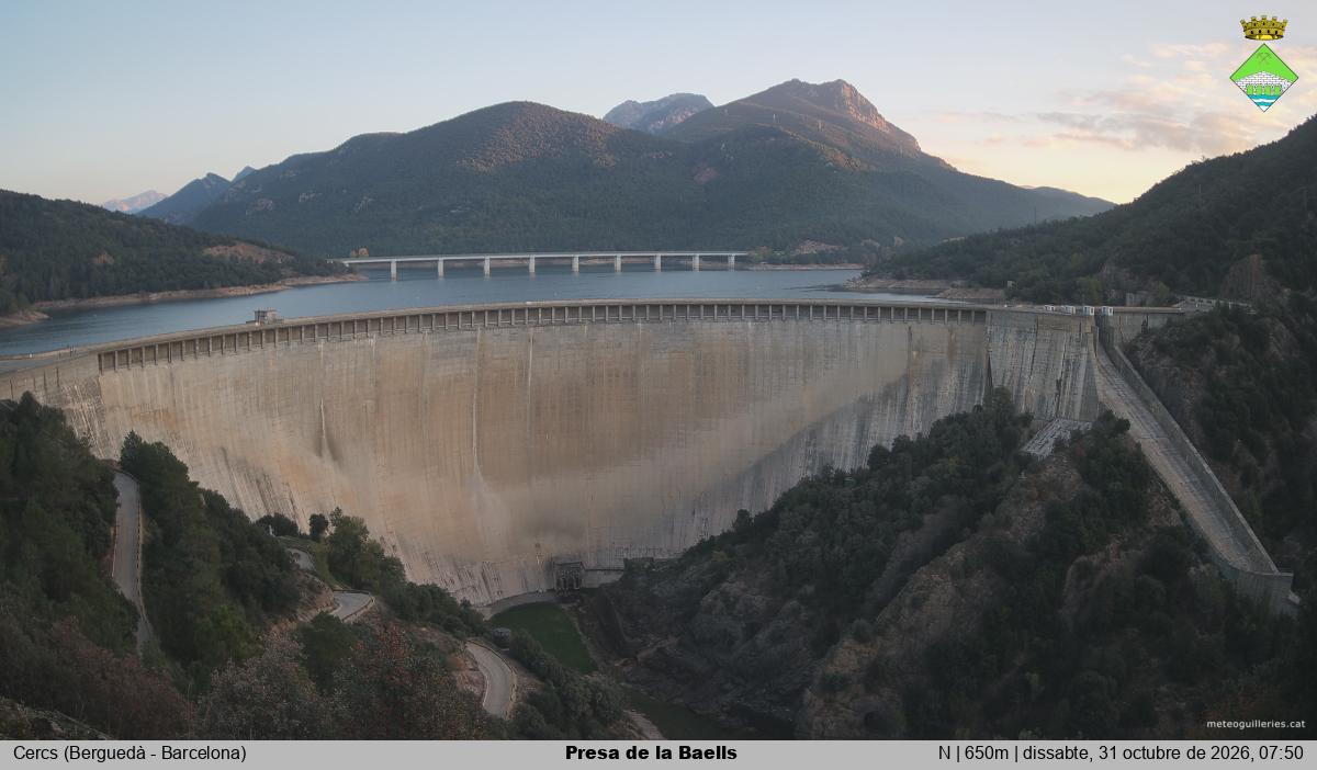 Presa de la Baells