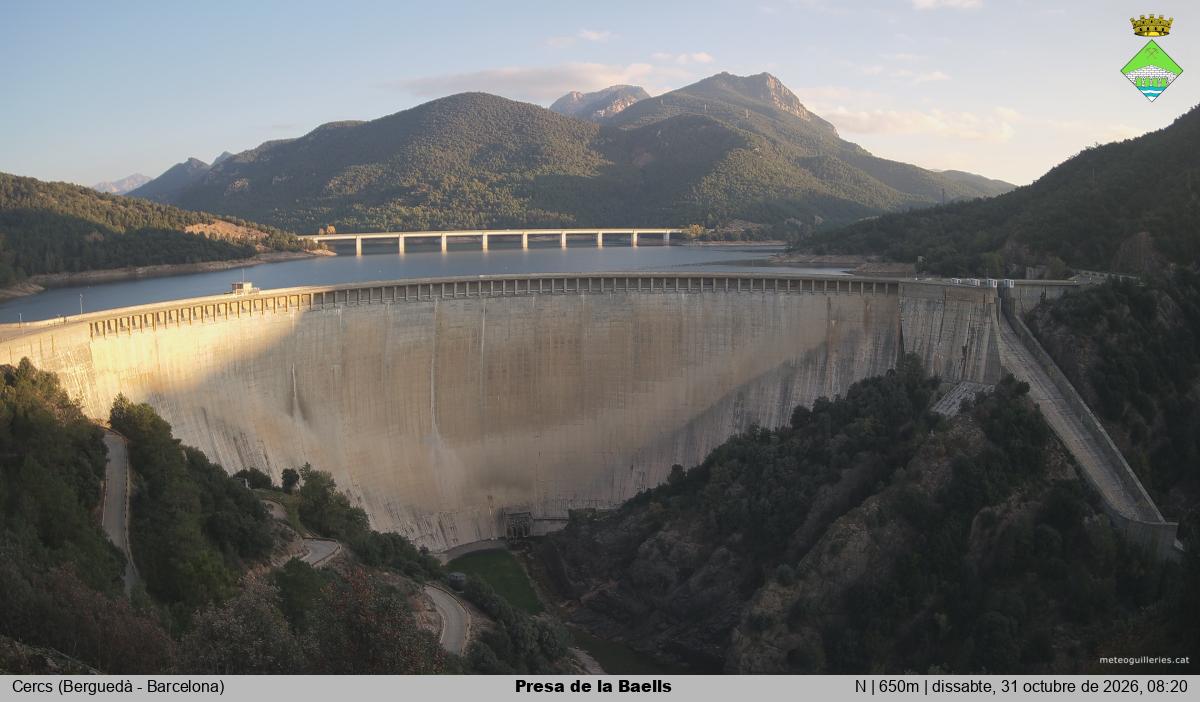 Presa de la Baells