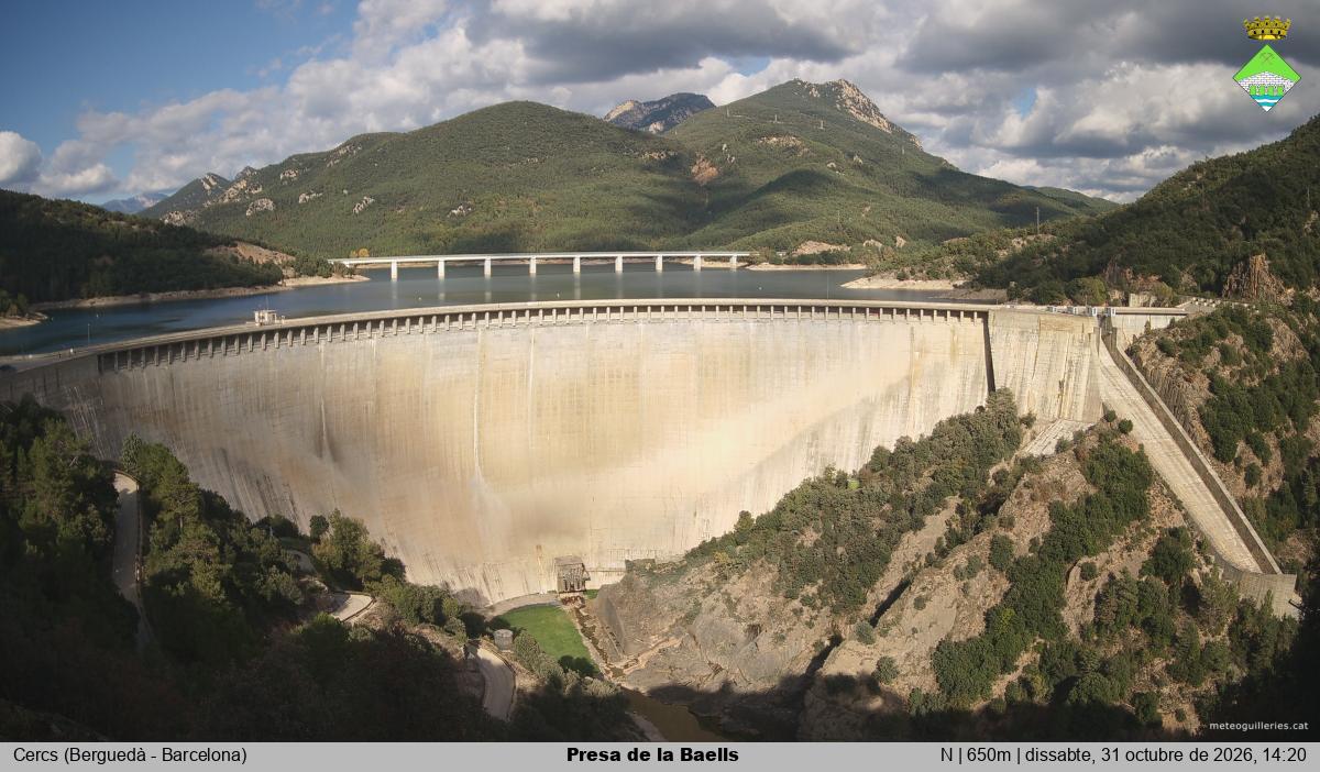 Presa de la Baells