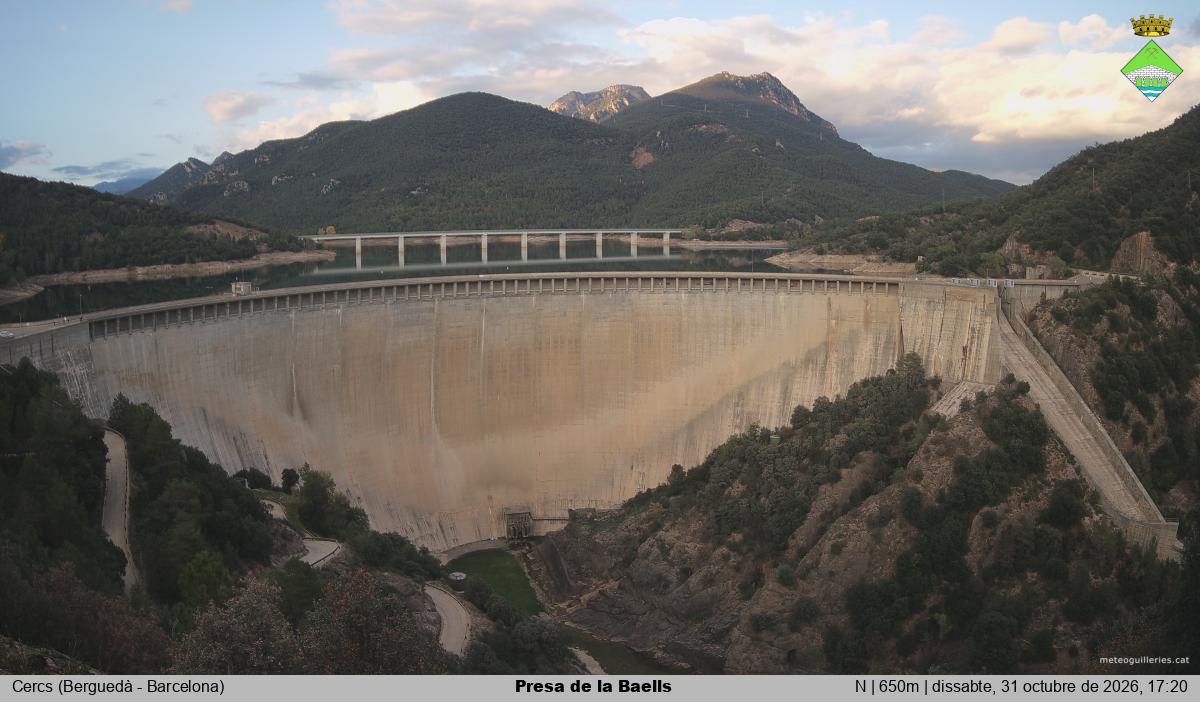 Presa de la Baells