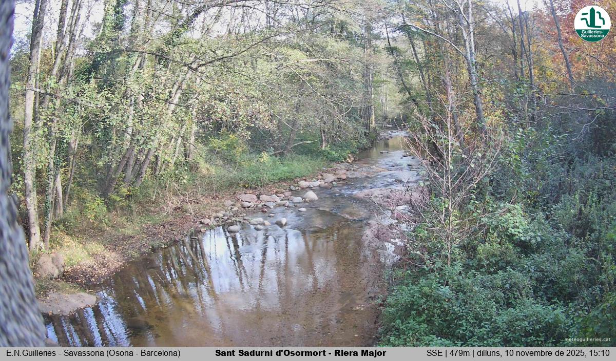 Sant Sadurní d'Osormort - Riera Major