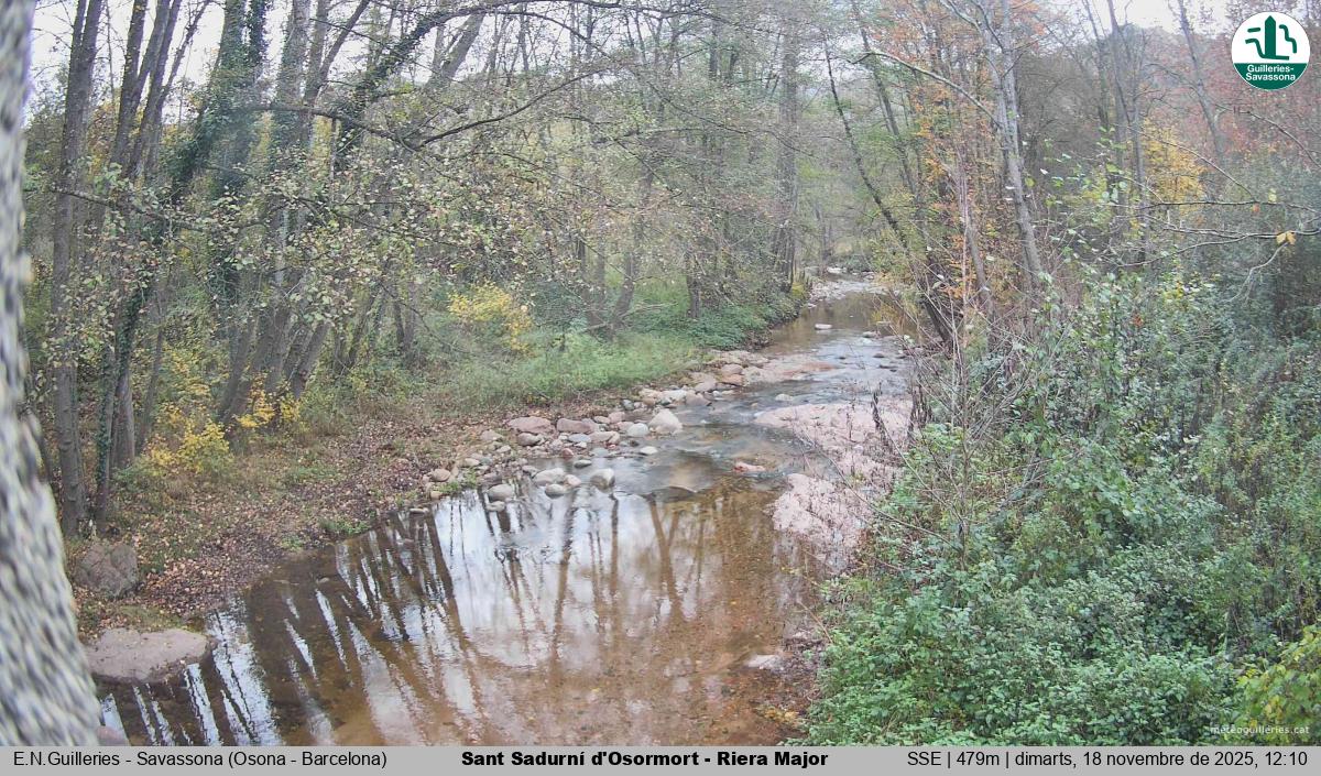 Sant Sadurní d'Osormort - Riera Major