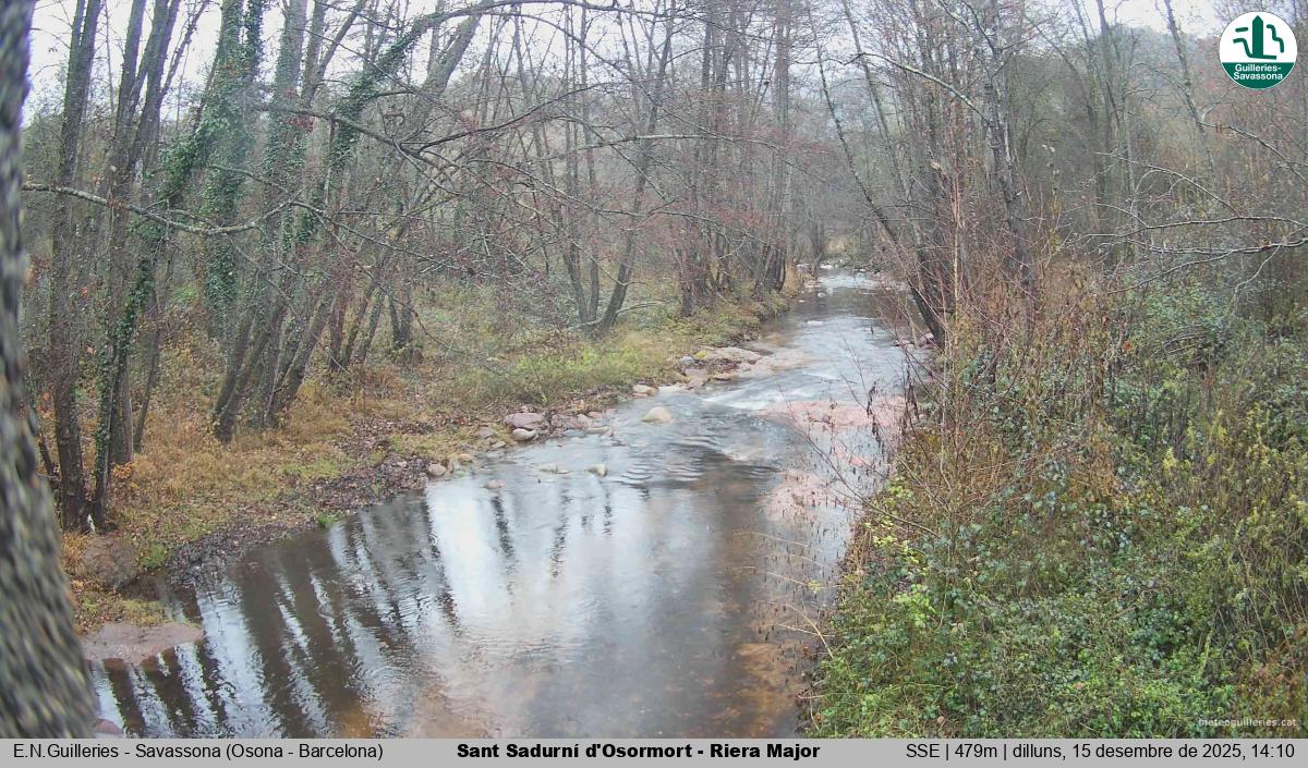 Sant Sadurní d'Osormort - Riera Major