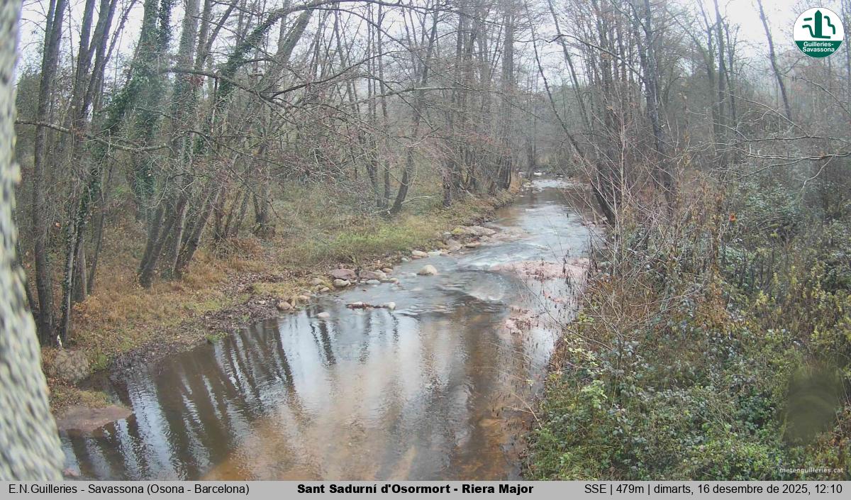 Sant Sadurní d'Osormort - Riera Major