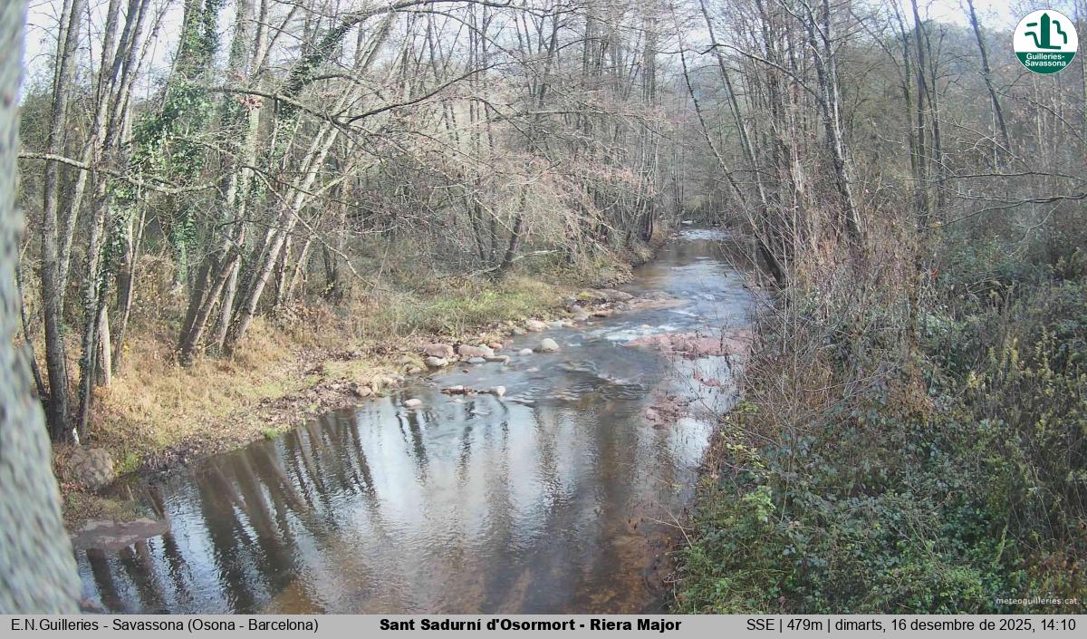 Sant Sadurní d'Osormort - Riera Major