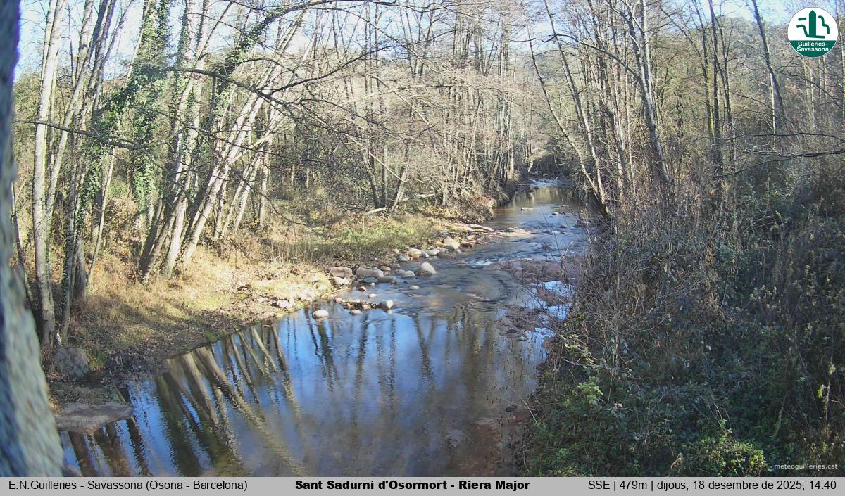 Sant Sadurní d'Osormort - Riera Major