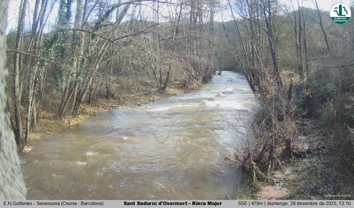 Sant Sadurní d'Osormort - Riera Major