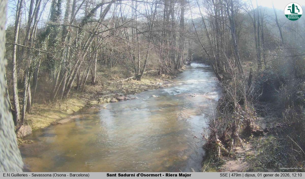 Sant Sadurní d'Osormort - Riera Major
