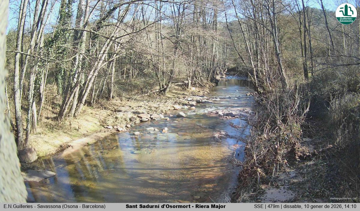 Sant Sadurní d'Osormort - Riera Major