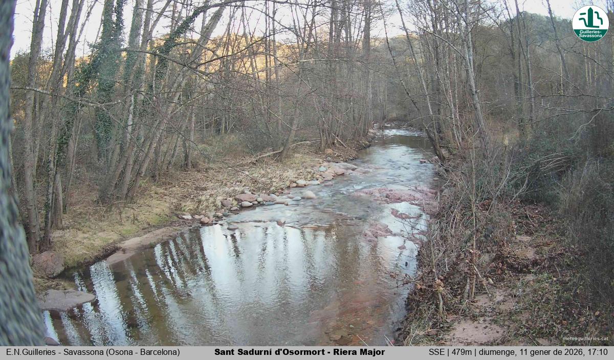 Sant Sadurní d'Osormort - Riera Major