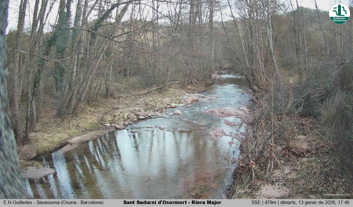 Sant Sadurní d'Osormort - Riera Major