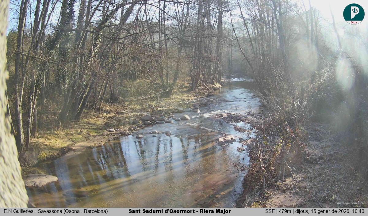 Sant Sadurní d'Osormort - Riera Major