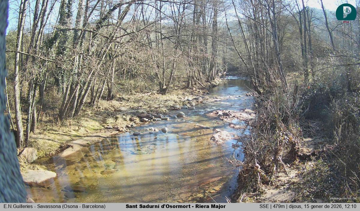 Sant Sadurní d'Osormort - Riera Major