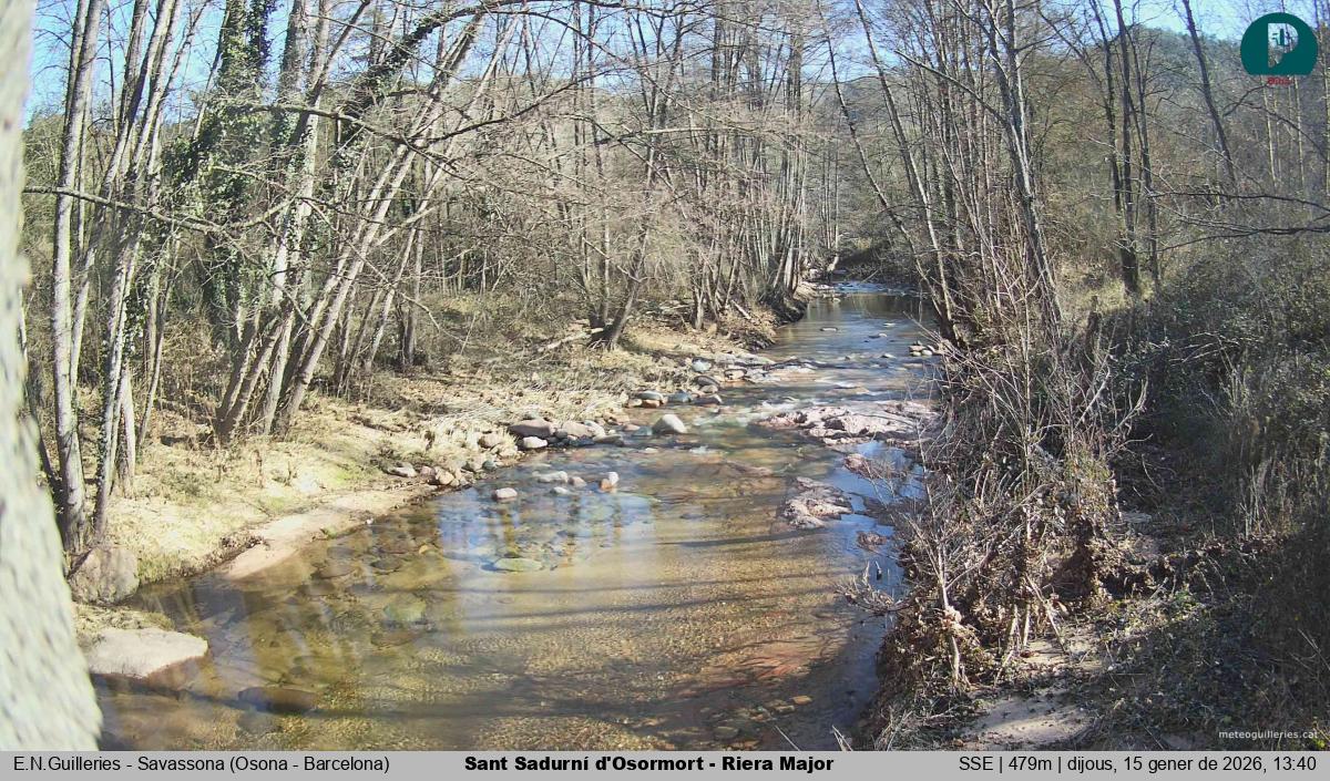 Sant Sadurní d'Osormort - Riera Major