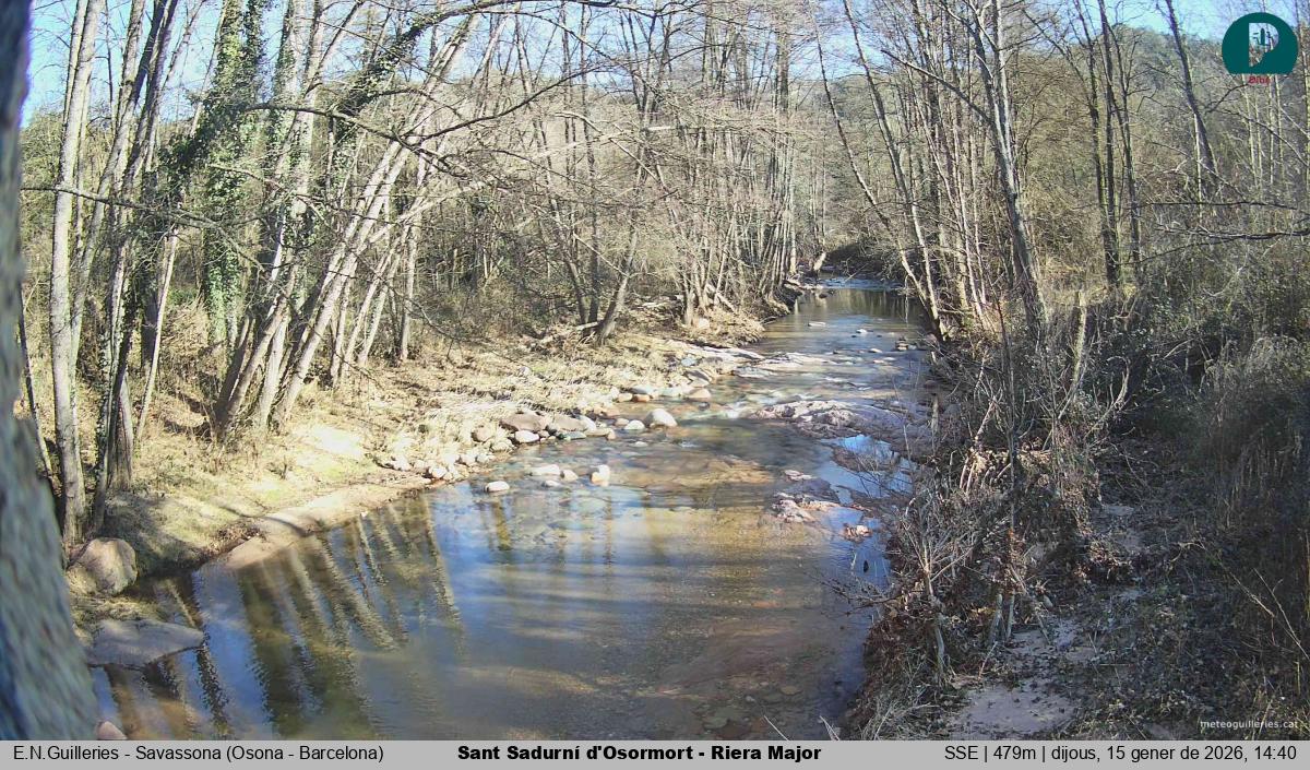 Sant Sadurní d'Osormort - Riera Major