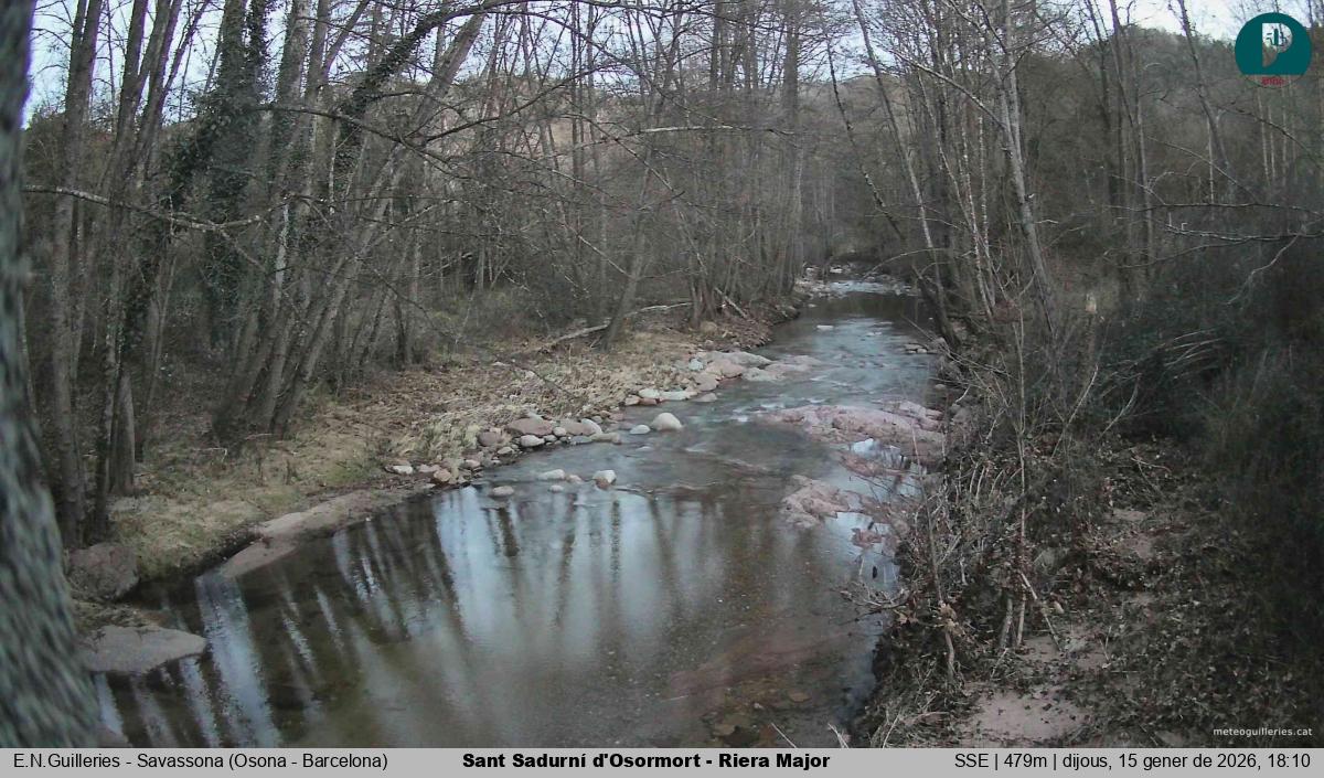 Sant Sadurní d'Osormort - Riera Major