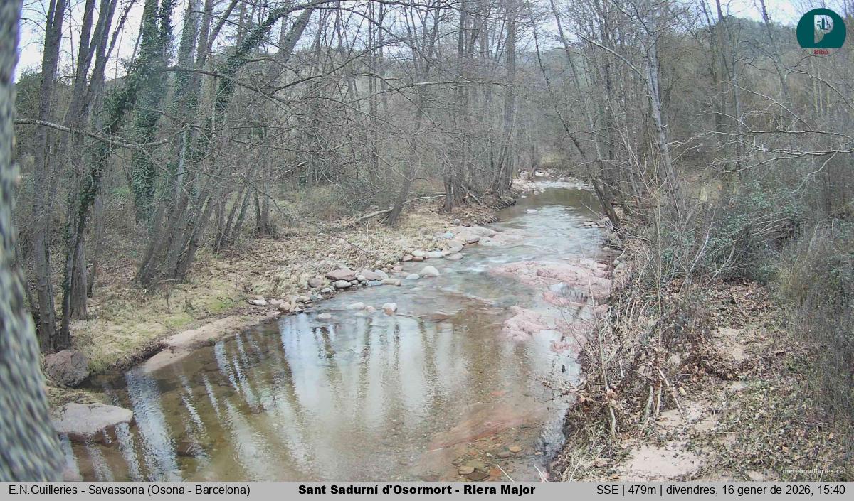 Sant Sadurní d'Osormort - Riera Major