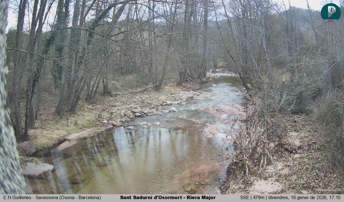 Sant Sadurní d'Osormort - Riera Major