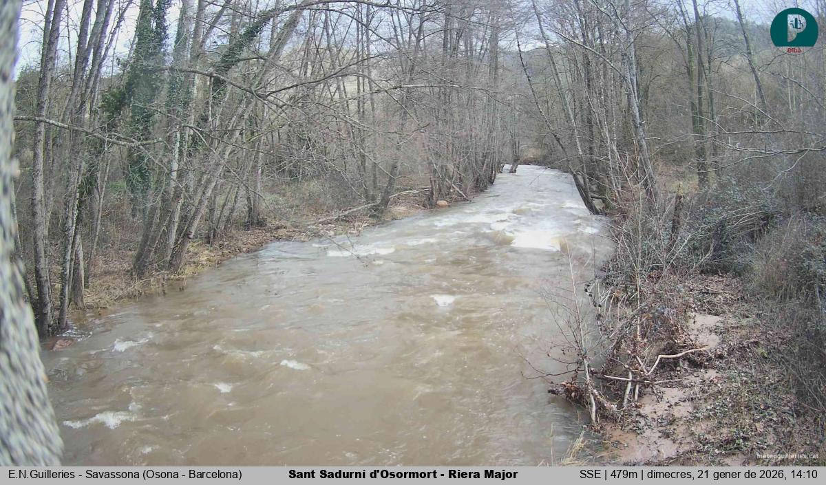 Sant Sadurní d'Osormort - Riera Major