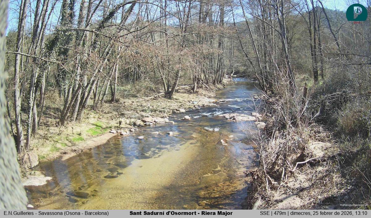 Sant Sadurní d'Osormort - Riera Major